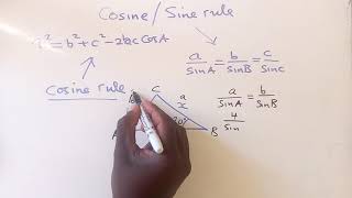 Trigonometry (Sine/Cosine Rule)