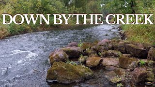 🎧 DOWN BY THE CREEK | The Relaxing Sound of Flowing Water - Optimized for Earbuds | 3 Hours