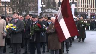 Valsts prezidents piedalās barikāžu aizstāvju atceres dienas pasākumos 20/01/2015