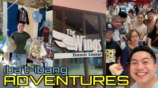 Vlog 70 Iba't-ibang Adventures | Ilocos Sur Festival | The Wings Transit Lounge | Sine Adventure