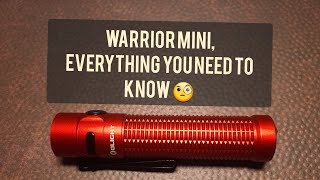 Olight Warrior Mini voluntary return (everything you need to know)