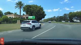 [4k] Scenic Drive | Hope Island | Gold Coast | Queensland | Australia