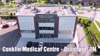 Conklin Medical Centre \u0026 Plaza in Brantford, Ontario - DJI Mavic Mini Footage