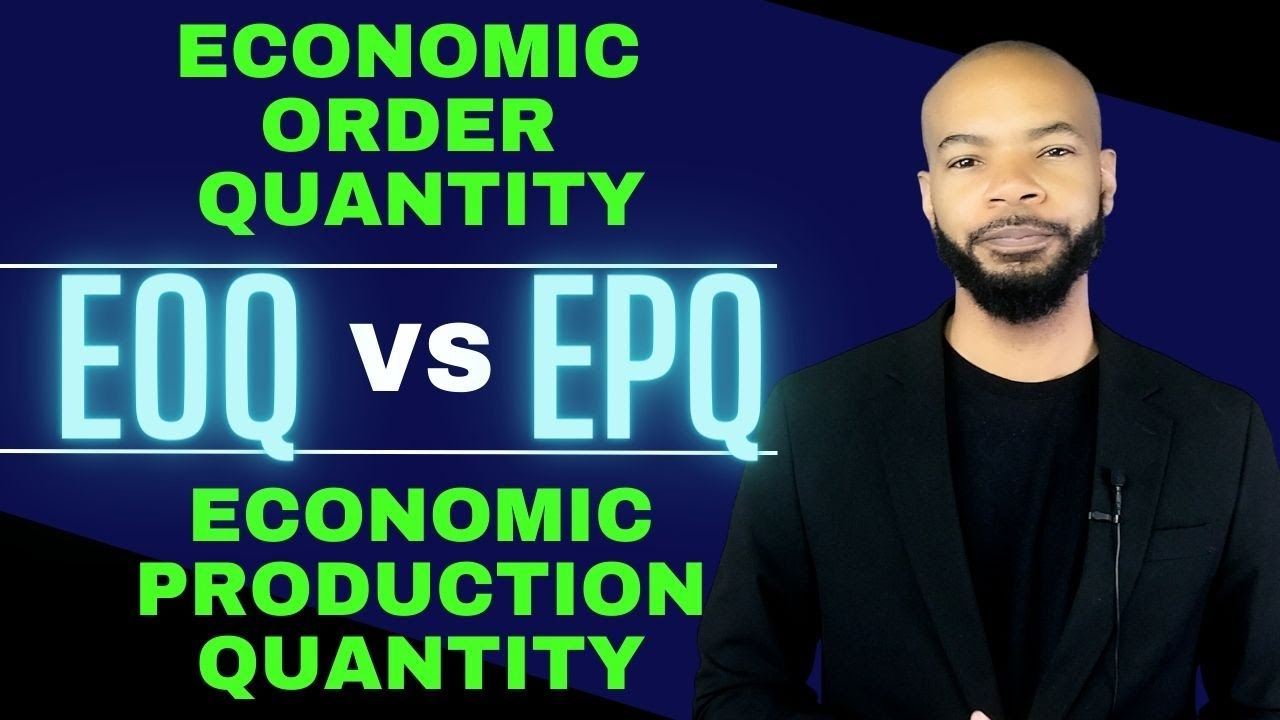 What Is EOQ Vs EPQ + ABC Analysis, Vendor Managed Inventory, And JIT ...