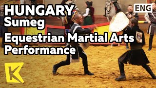 【K】Hungary Travel-Sumeg[헝가리 여행-쉬메그]쉬메그 성에서 펼처진 마상무예 공연/Equestrian Martial Arts/Performance