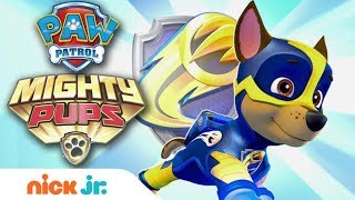 Mighty Pups Trailer 🐾 One-Hour Movie Coming Soon | PAW Patrol | Nick Jr.