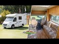 Elddis Autoquest 115 2010 Motorhome Model - 360 Exterior Demonstration Video