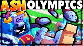 ASH OLYMPICS! | 15 Tests! | OP RAGE TRASH?!