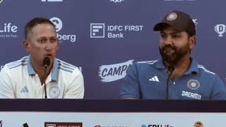 Bcci press conference chimpion trophy 2025 #cricket #rohitsharma #india #icc #teamindia