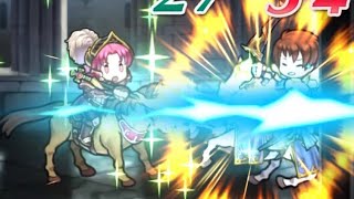 【FEH】狼騎士団でリミテッド伝承英雄戦リーフ　アビサル