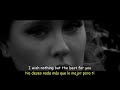 Adele - Someone Like You (Lyrics & Sub Español) Official Video