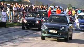 Tuning Vyškov jaro 2011 - sprinty honda s 2000 vs. moc brzo