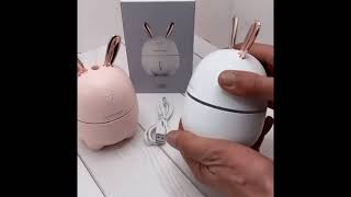 ЗВОЛОЖУВАЧ ПОВІТРЯ ТА НІЧНИК Humidifier