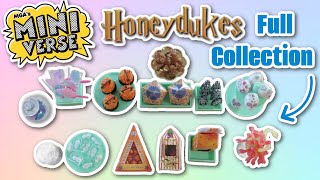 The ENTIRE Honeydukes Harry Potter Miniverse Collection!!