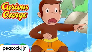 💦 Facing Fears at the Water Park | CURIOUS GEORGE
