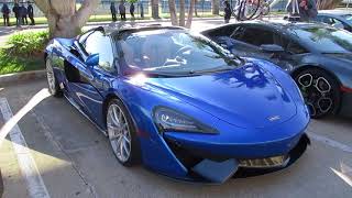 Vega Blue McLaren 570S Spider