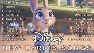 Disney Songs LIVE 🔴  Disney Classic Songs Collection ✨ Disney Music 2024 Playlist with Lyrics