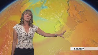 Louise Lear - BBC Weather 17/07/2020