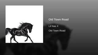 Lil Nas X - Old Town Road (Audio)