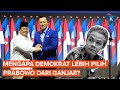 Alasan Demokrat Dukung Prabowo daripada Ganjar