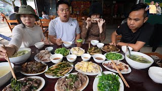 Đi Bản về ăn Cơm xe tải Siêu Ngon ở Vị Xuyên Hà Giang cùng A Hải  Sapa TV A Nguyễn Tất Thắng