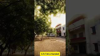 SRTMUN||Swami Ramanand Teerth Marathwada University Nanded Campus||#short #best college of pharmacy