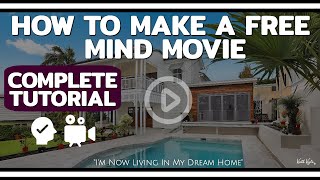 How To Make A FREE Mind Movie (Dr Joe Dispenza)