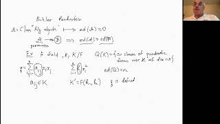 Essential dimension in algebra