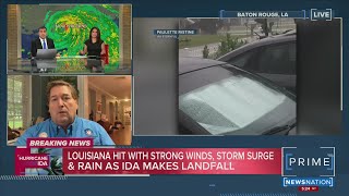 Louisiana Lt. Governor Billy Nungesser on Hurricane Ida