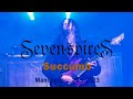 Seven Spires - Succumb live in Mannheim, 28.1.2023