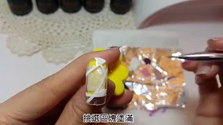 #01【妮可喵】美甲示範教學_氣質彩繪篇