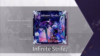 【Arcaea】 Infinite Strife, [Future 9+] Chart View