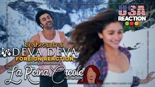 ♦ DEVA DEVA Brahmastra Song | Foreign (US) Reaction | US RELEASE on 9 SEPTEMBER | Bollywood | Disney