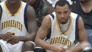 Randal Clarkson buzzer beater against Northland [Brookhaven c/o 2013]