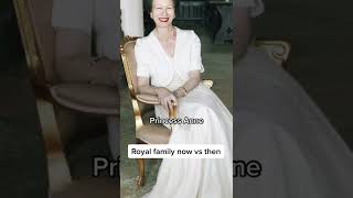 Royal Family Now And Then #shorts