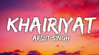 Arijit Singh Khairiyat Puchho Full Song Lyrics Chhhichore Movie | Arijit Singh Khairiyat Song Lyrics