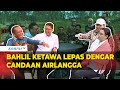 Tawa Menteri Pecah Dengar Candaan Airlangga ke Bahlil: Kursi Pak Kapolri Aja Diambil