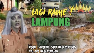 Lampung viral mak lampir langsung nimbrung ||parodi mak lampir