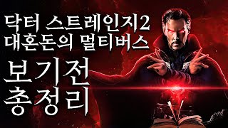 닥터스트레인지: 대혼돈의 멀티버스 보기전 알아야할 6가지 총정리