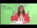 Susana Díaz, nueva secretaria general del PSOE de Andalucía