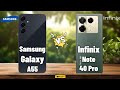 Samsung Galaxy A55 vs Infinix Note 40 Pro | Full Comparison 2024 @techwale269