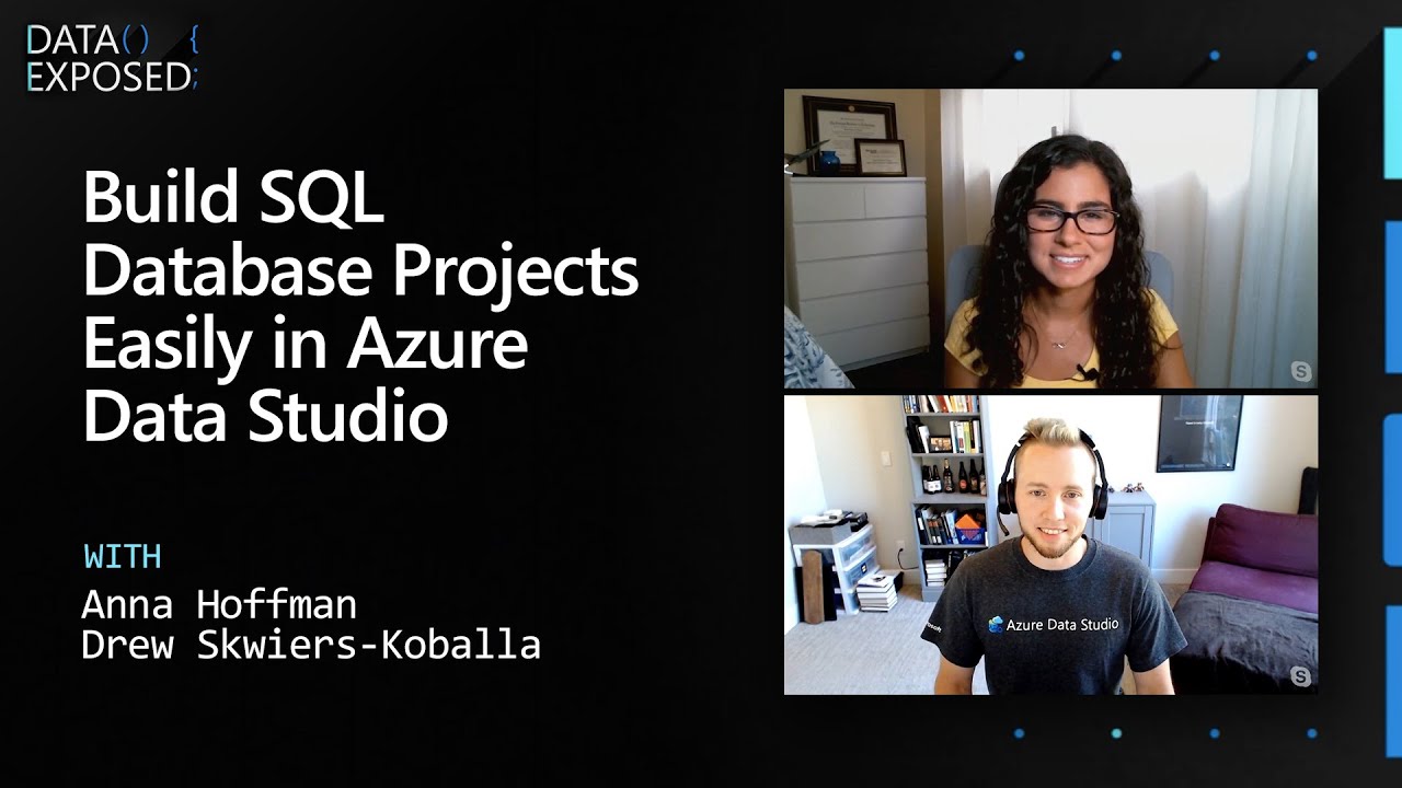 Build Sql Database Projects Easily In Azure Data Studio Data Exposed Build Sql Database Projects Easily In Azure Data Studio Data Exposed