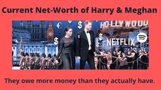 Current Net-Worth of Harry and Meghan is Surprising