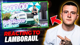 Trader Reacts: Lambo Raul | Taking delivery of my NEW $600,000 Rolls-Royce Cullinan