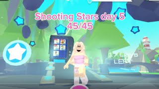 Shooting Star locations day #5 ADOPT ME! #playadoptme #roblox