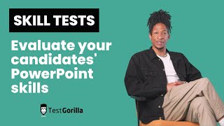 Use our PowerPoint test to evaluate candidates' PowerPoint skills