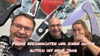 Midgards-Messer und TFG wünscht frohe Weihnachten und ein gesundes neues Jahr