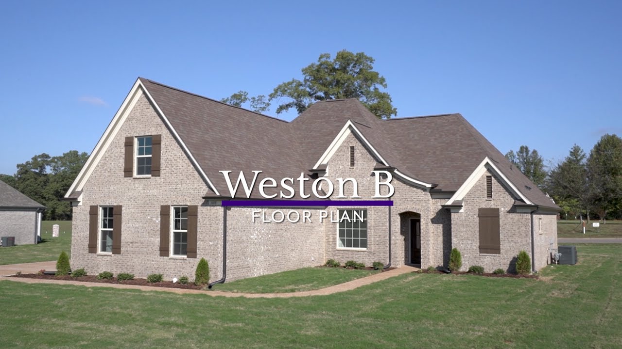 Legacy New Homes—Weston B - YouTube