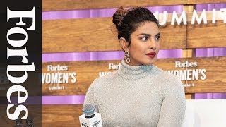 Priyanka Chopra On Ambition, Creativity And Her Commitment To Philanthropy - Full Interview | Forbes