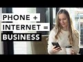 How to Start a BUSINESS with Your PHONE in 2020 (Step-by-Step Tutorial)